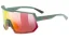 Sportovní brýle UVEX SPORTSTYLE 235 - MOSS GR.GRA./MIR.RED - Cat. 2 (S5330037316)