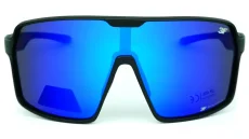 Sportovní sluneční polarizační brýle 3F Current 1964 - černá