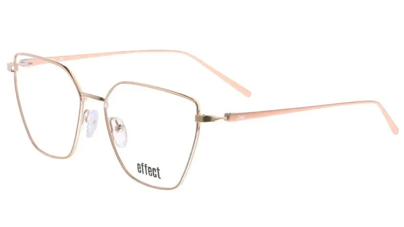 Dámská brýlová obruba Effect EF 318 Col. 02 - zlatá/růžová