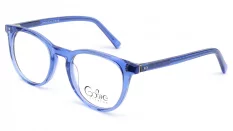 Dioptrická brýle Cooline 167 c3 - modrá transparentní