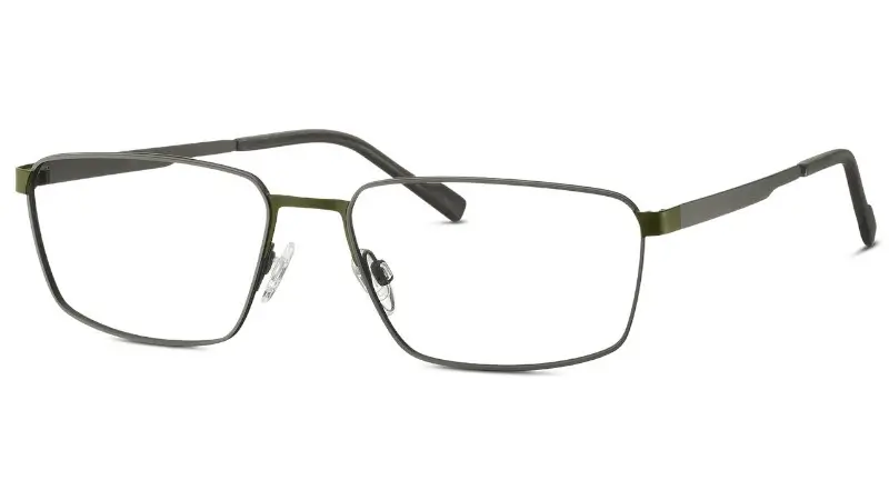 Pánská brýlová obruba ESCHENBACH TITANFLEX 820916 34 - khaki/šedá
