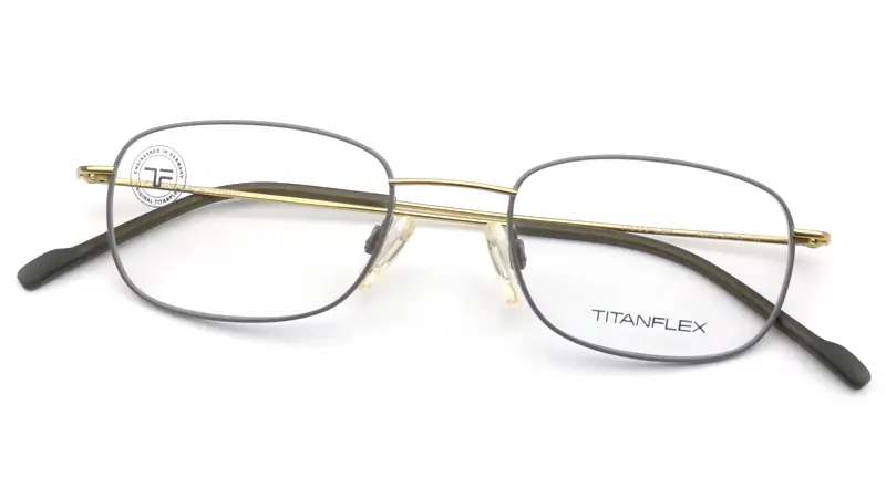 Brýlová obruba ESCHENBACH TITANFLEX 820850 20 - šedá/zlatá