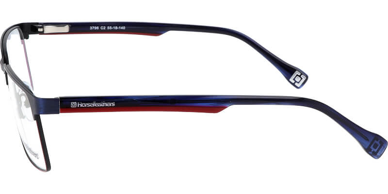 Pánská brýlová obruba HORSEFEATHERS 3796 c2 červená