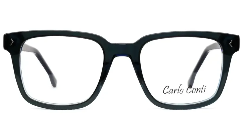 Brýlová obruba Carlo Conti A23510 C4 - petrolejově zelená, modrá, šedá