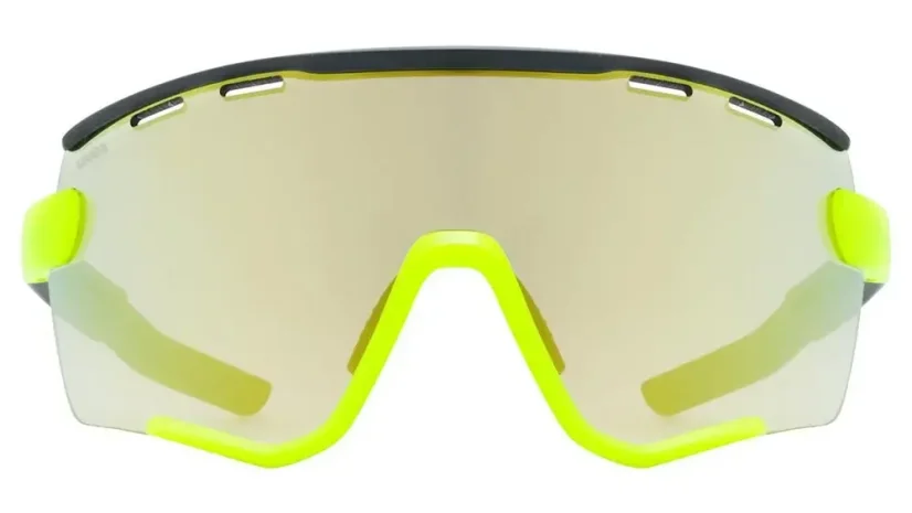 Sportovní brýle UVEX SPORTSTYLE 236 SET BLK-YEL.M/M.YEL CAT. 2 + CAT. 0 (S5330042616)