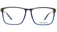 Brýlová obruba HUMPHREY'S 583132 37 - modrá/kovová
