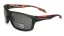 Sportovní sluneční brýle EXCCES Polarized EX482-C01 - černá/červená