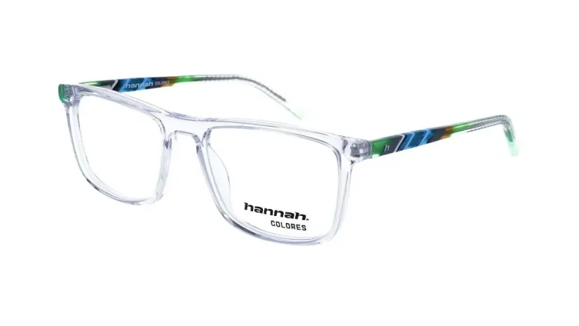 Dioptrické brýle HANNAH Colores 6921 C3 - čirá/zelená/modrá