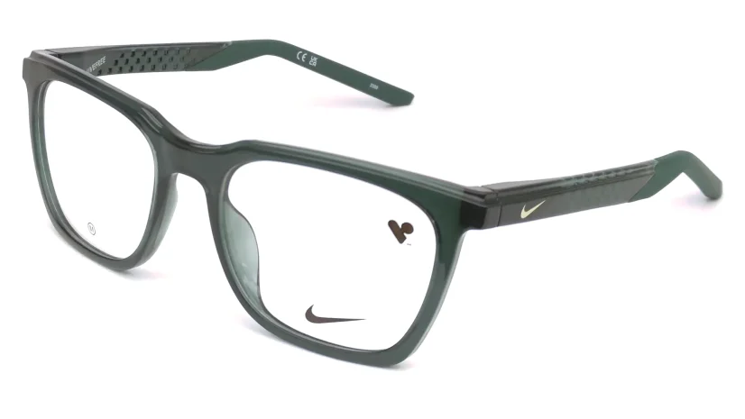Pánská sportovní brýlová obruba Nike NI7273 301 - tmavě zelená