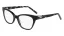 Dámská brýlová obruba DKNY DK5058 001 - černá/bílá