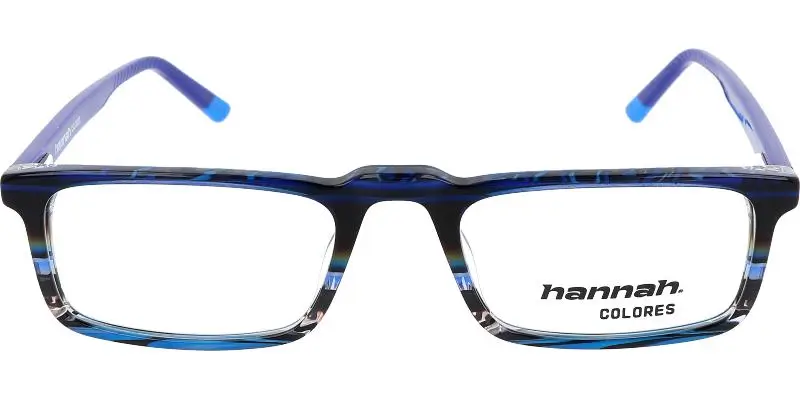 Brýle na čtení HANNAH Colores 6937 C5 - černá/modrá