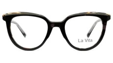 Dámská brýlová obruba La Vita RGK006 C2 - šedá/hnědá/oranžová