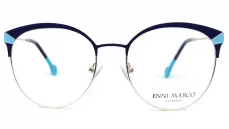 Dámská brýlová obruba ENNI MARCO IV 11-596 col.19 - modrá
