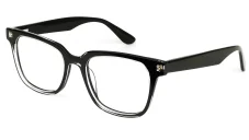 Dioptrické brýle J85201 51-20-145 C1 - černá/čirá