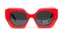 Dámské sluneční brýle EXCCES Polarized EX685-C02 - červená/hnědá