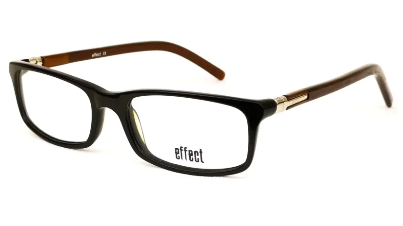 Brýle na čtení Effect EF 071 Col. 02 - černá/hnědá