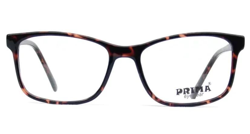 Unisex brýle Prima BARBARA dark demi brown