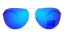Sluneční brýle EXCCES Polarized EX498 C04 - zlatá/modrá