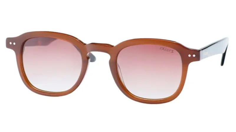 Dámská sluneční brýle EXCCES polarized EX686-C08 - hnědá/medová