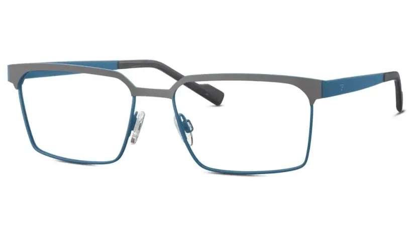Pánská brýlová obruba TITANFLEX 820989 37 - šedá/modrá