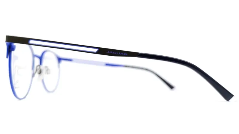 Brýlová obruba JAGUAR by MENRAD Germany Mod.33628-4200 - černá/modrá korálová