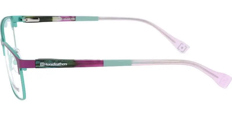 Junior brýlová obruba HORSEFEATHERS 3303 c3 - fialová/zelená