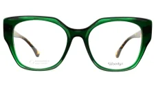 Dámská brýlová obruba Woodys 241008 VIOLET 03 - zelená/oranžová/hnědá