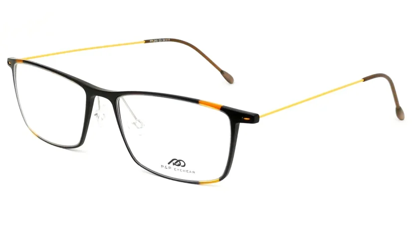 Brýlová obruba PP-240 c3 - černá/hnědá