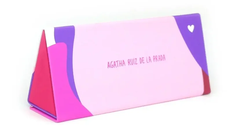 Dámská brýlová obruba AGATHA RUIZ DE LA PRADA AR88000 555 - růžová