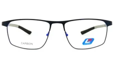 Pánská brýlová obruba Luca Martelli Sport collection LMS073 Col. 04 - tmavě modrá/modrá/šedá