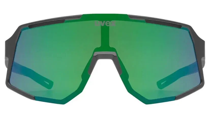 Sportovní brýle UVEX SEQUENZE BLACK MATT / MIR.GREEN (S5340062217)