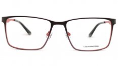 Pánská brýlová obruba Luca Martelli LM 1268 col. 3 - černá/červená