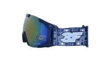 Dětské lyžařské brýle 3F Glimmer K 1511 VAF