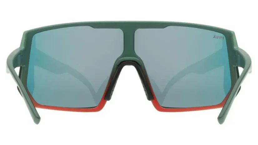 Sportovní brýle UVEX SPORTSTYLE 235 - MOSS GR.GRA./MIR.RED - Cat. 2 (S5330037316)
