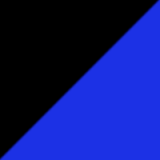 Černá/Modrá