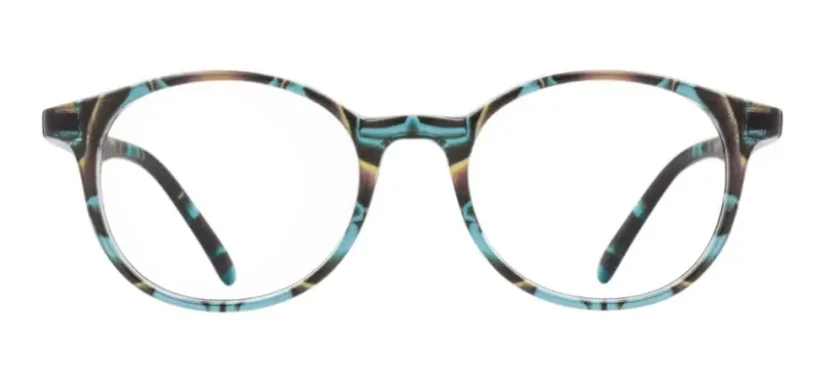 Brýlová obruba BEN.X fantasia 1309 c23 tyrkysová