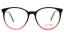 Dámská brýle H.Maheo HM241 c1 - černá/červená