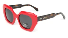 Dámské sluneční brýle EXCCES Polarized EX685-C02 - červená/hnědá