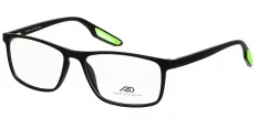Pánská sportovní brýlová obruba PP-304 c01H black-green