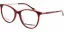 Dámská brýlová obruba Horsefeathers 3292 c3 červená