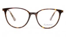 Dámská brýlová obruba Famossi FM 130 c3 hnědá
