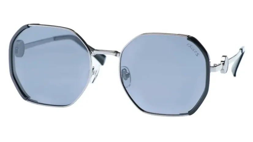 Dámská sluneční brýle EXCCES polarized EX662 C01 - stříbrná/černá