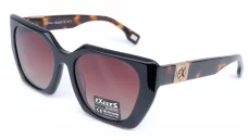 Dámská sluneční polarizační brýle s gradujícím zatmavením EXCCES EX650 c.04 - hnědá