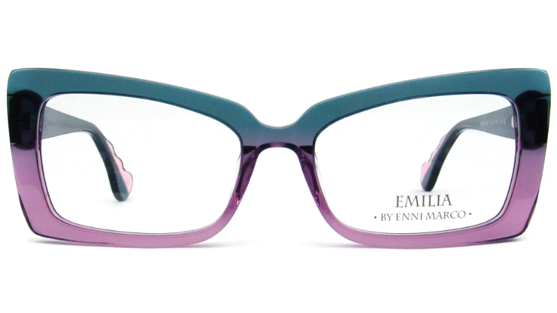 Stylová dámská brýle EMILIA by ENNI MARCO IV 65-020 13P - růžová