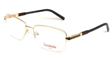 Pánská brýlová obruba Escalade ESC-17057 XXL gold - hnědá/zlatá