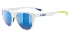 Sluneční brýle UVEX ESNTL SPIRIT 0523 - WHITE MATT/MIR. BLUE (S5330628816)