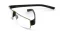 Čtecí brýle Porsche Design P8814 B - zlatá/černá