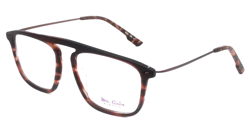 Pánská brýlová obruba Mr. Gain MRG-069 brown - hnědá