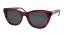 Dámské sluneční brýle EXCCES Polarized PLYTA EX728AC C02 - vínová