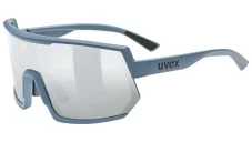 Sportovní brýle UVEX SPORTSTYLE 235 - STONE BLUE MATT/MIR.SILV - Cat. 3 (S5330034416)